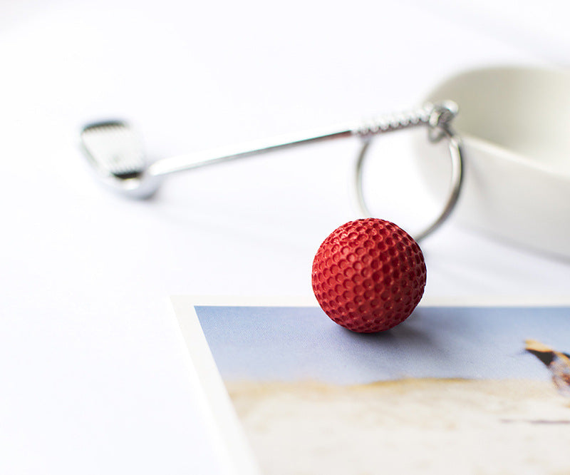 Wholesale Golf Alloy Keychain